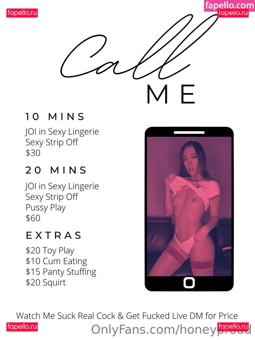honeyproud Nude Onlyfans Photo 24