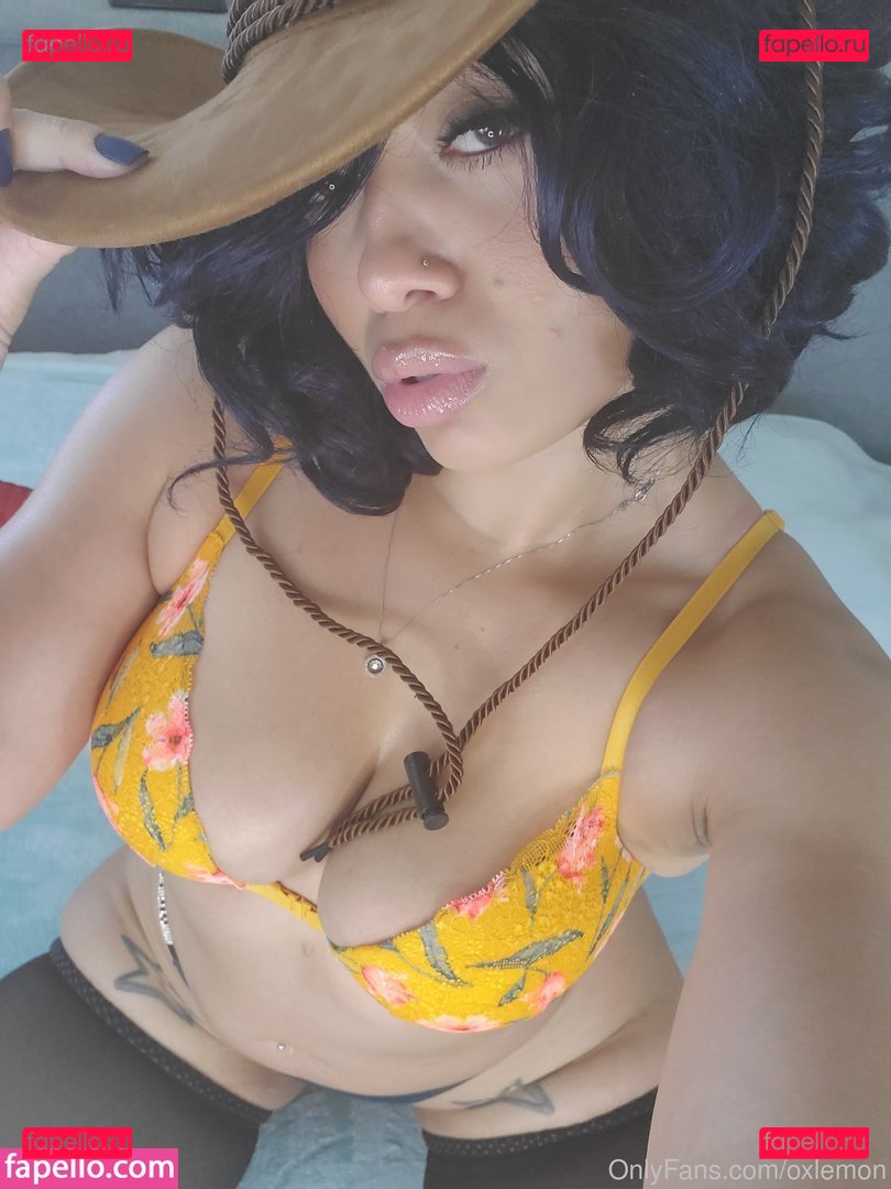 Oxlemon / https: / oxlemon.zestxo Onlyfans Photo Gallery 