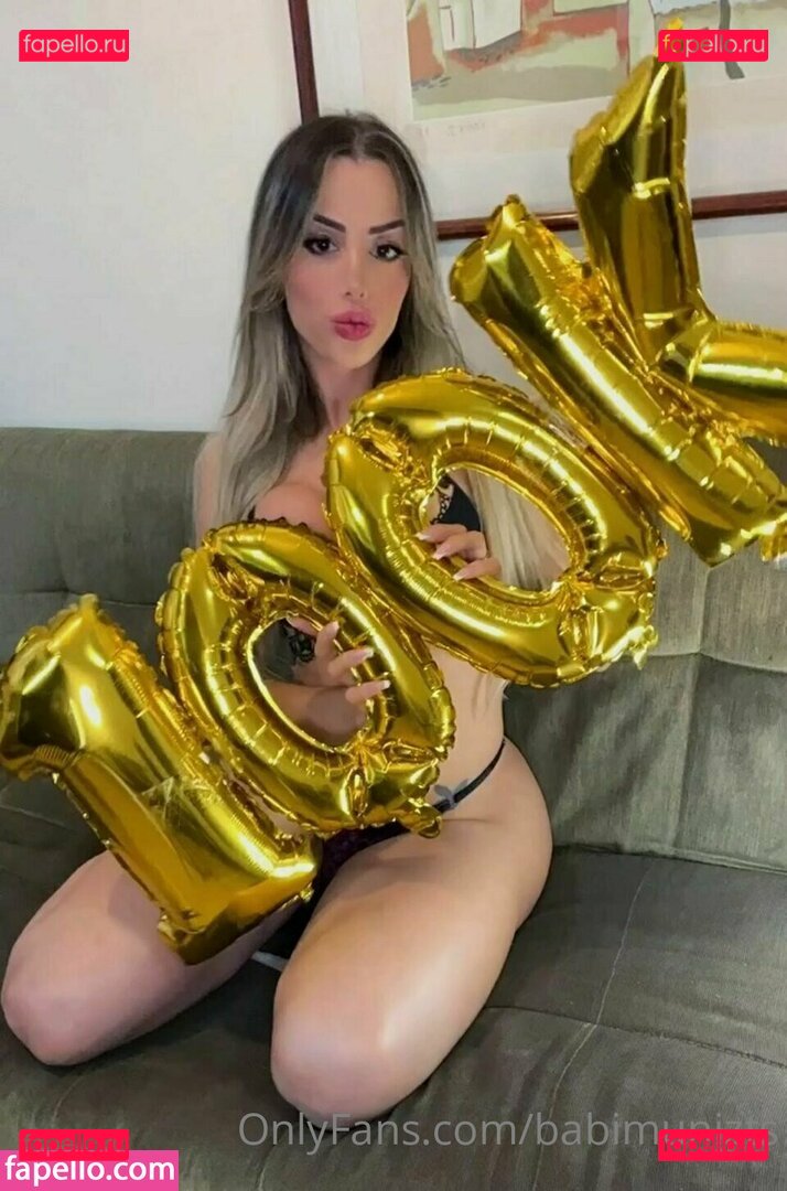 Babi Muniz Nude Onlyfans Photo 30