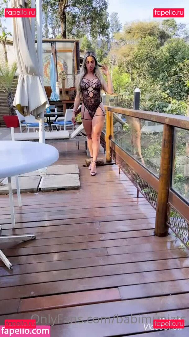 Babi Muniz Nude Onlyfans Photo 25
