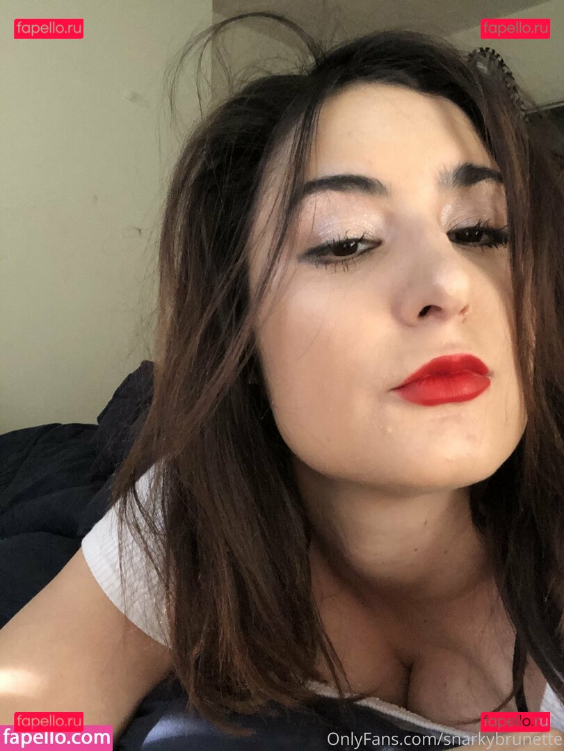 sarcasticbrunettes.library Nude Onlyfans Photo 41