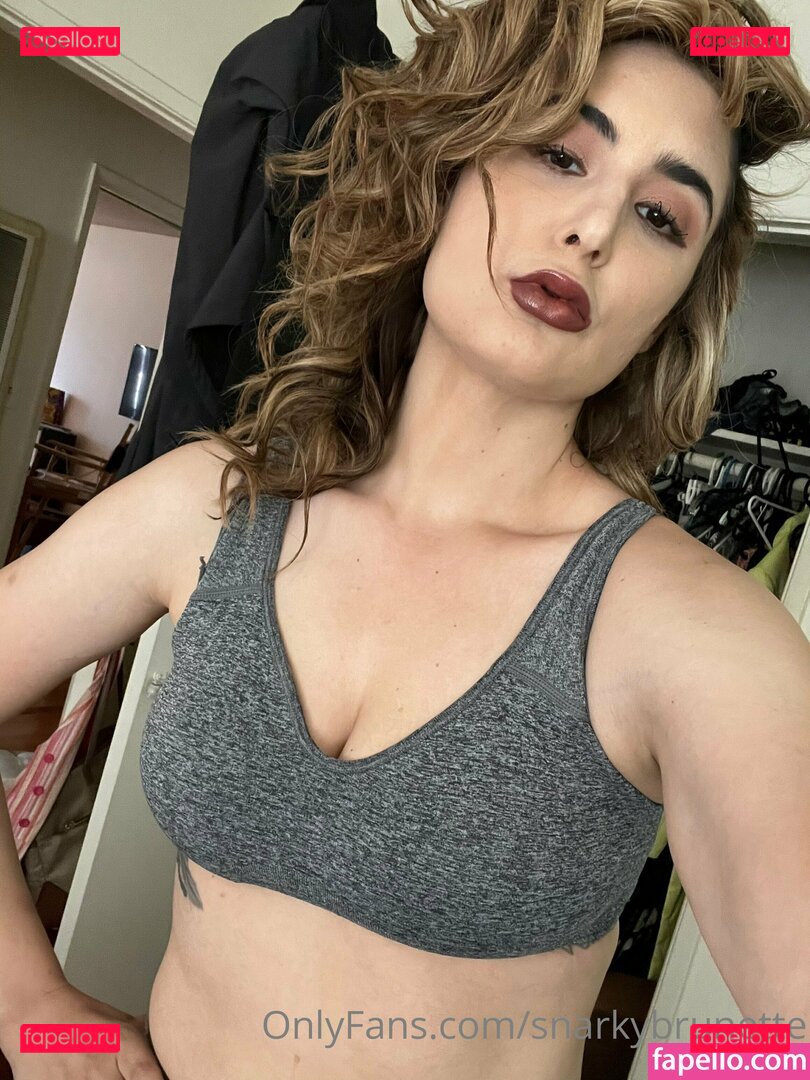 sarcasticbrunettes.library Nude Onlyfans Photo 16