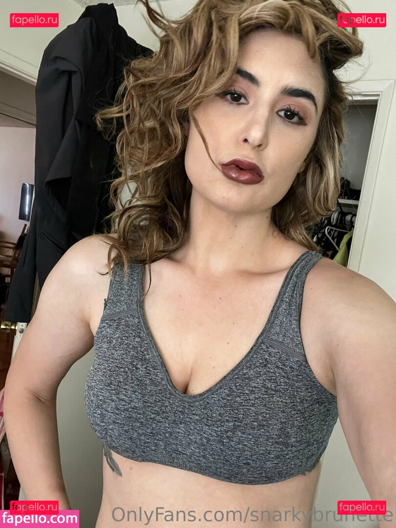 sarcasticbrunettes.library Nude Onlyfans Photo 11