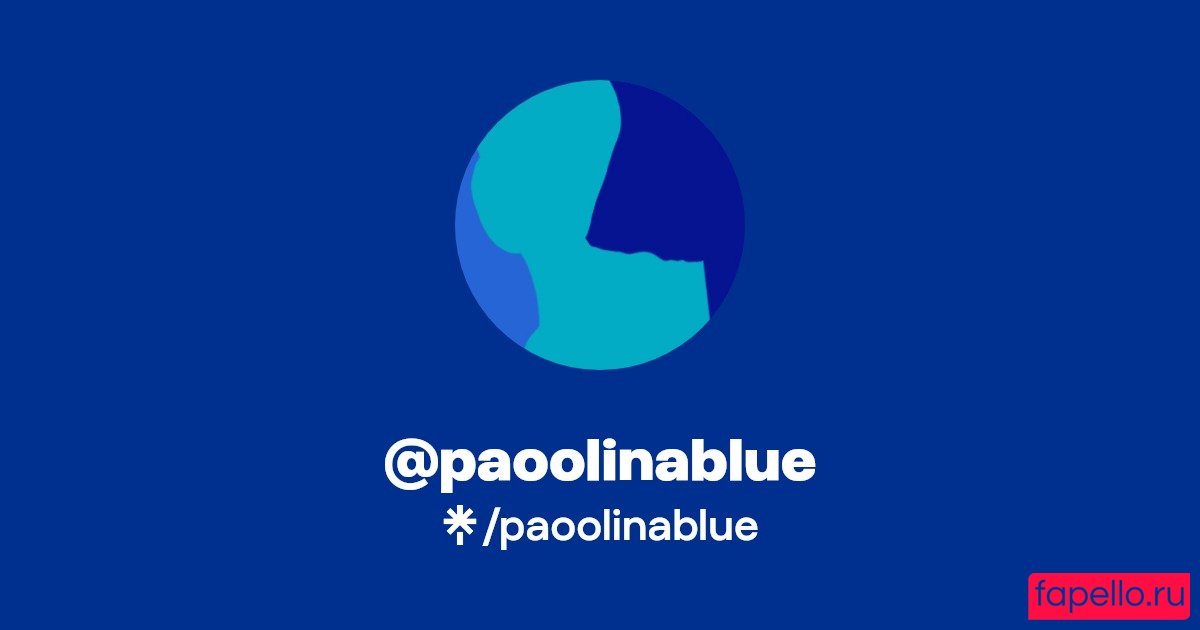Paoolinablue Nude Onlyfans Photo 5