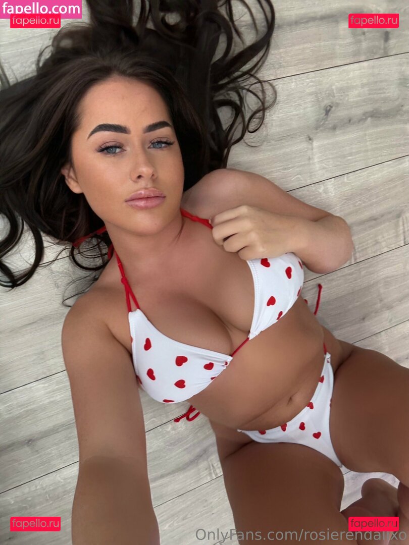 itsrosierendallfree Onlyfans Photo Gallery 