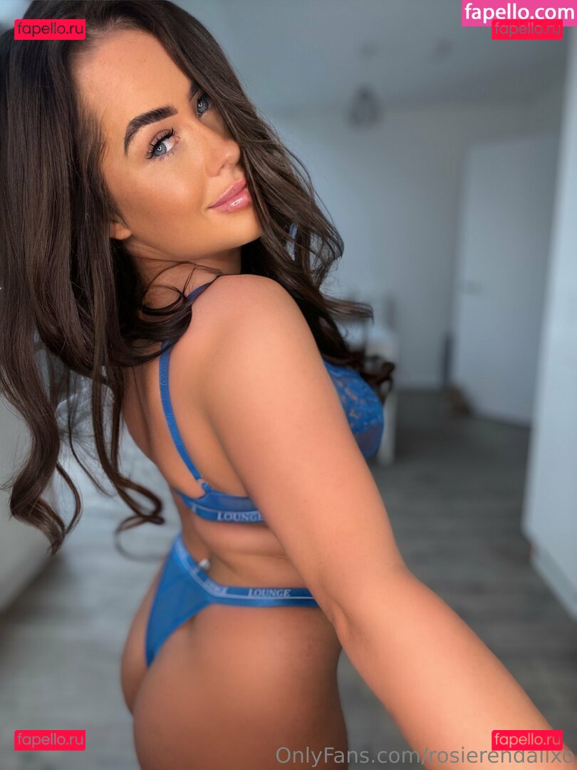 itsrosierendallfree Onlyfans Photo Gallery 