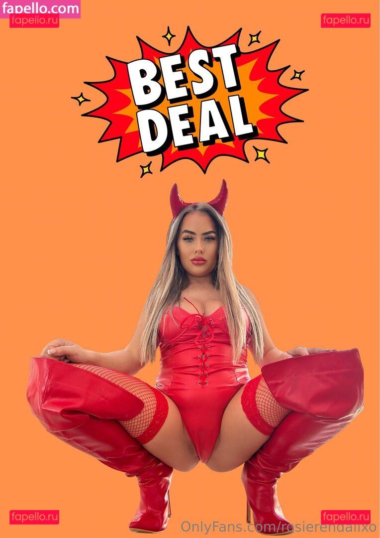 itsrosierendallfree Nude Onlyfans Photo 30