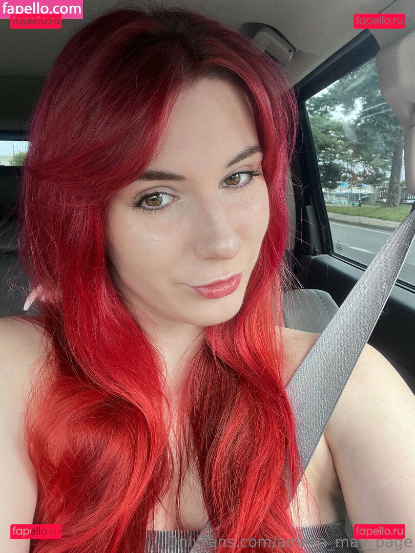 amelia_may_page / campanitameliamay Onlyfans Photo Gallery 