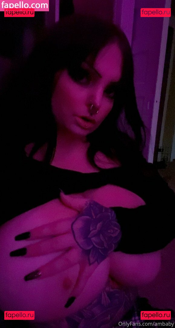 Ambaby Nude Onlyfans Photo 15