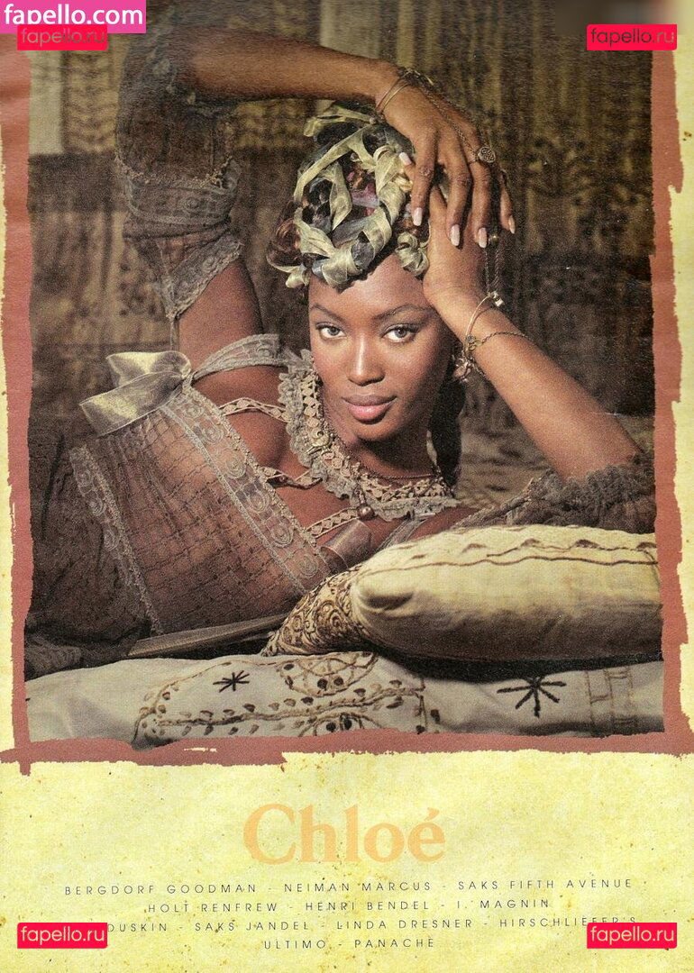 Naomi Campbell / NaomiCampbell / naomi Onlyfans Photo Gallery 