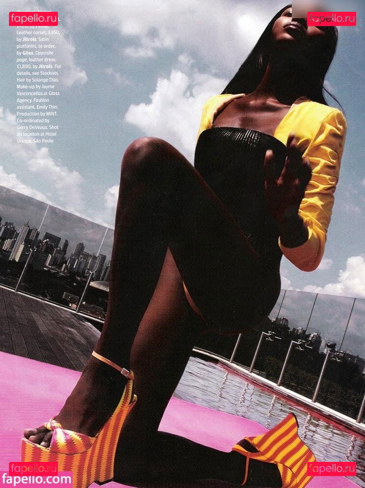 Naomi Campbell / NaomiCampbell / naomi Onlyfans Photo Gallery 