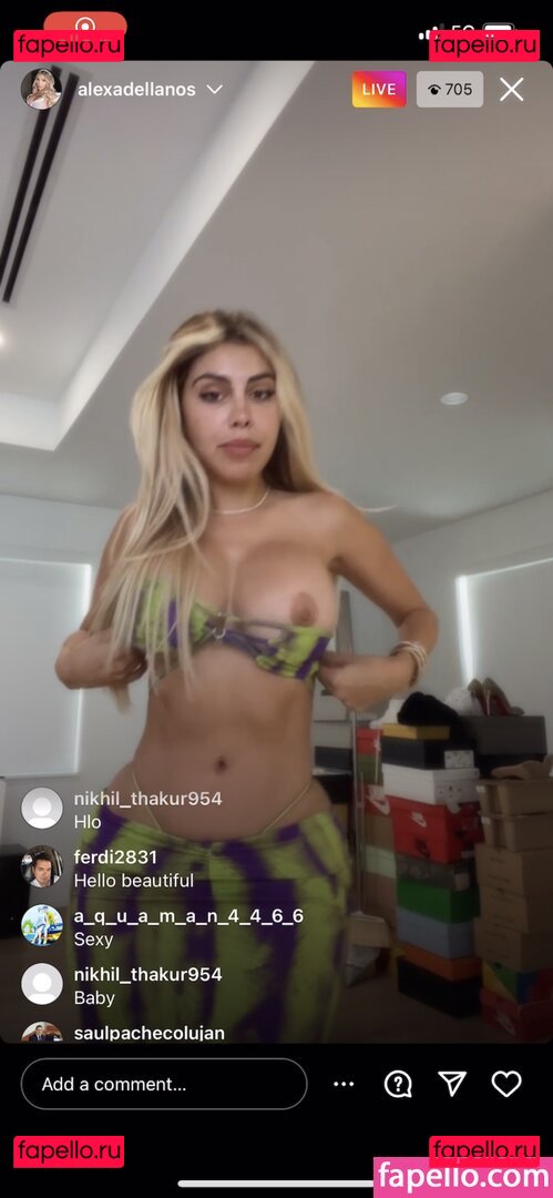 Alexa Dellanos / alexadellanos Onlyfans Photo Gallery 