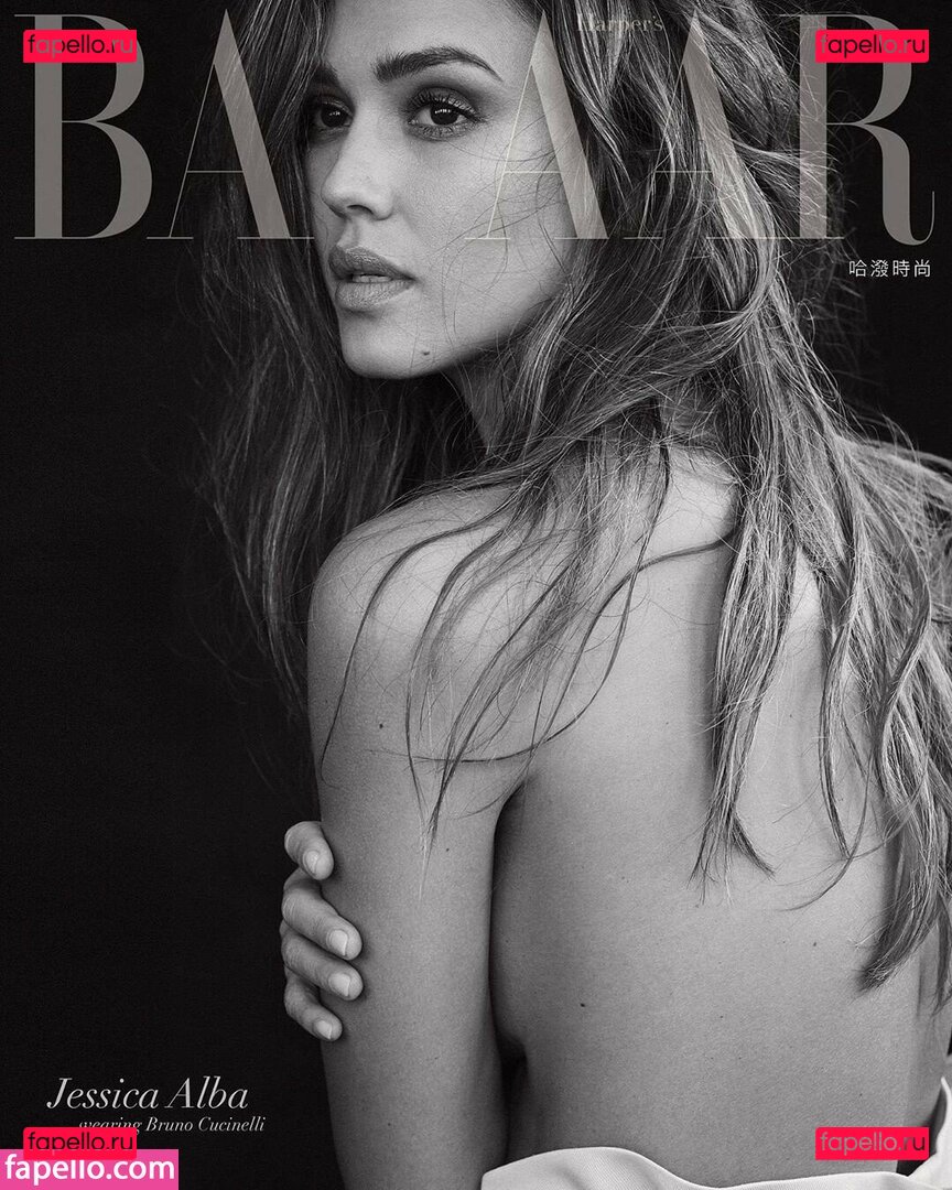 Jessica Alba Nude Onlyfans Photo 37