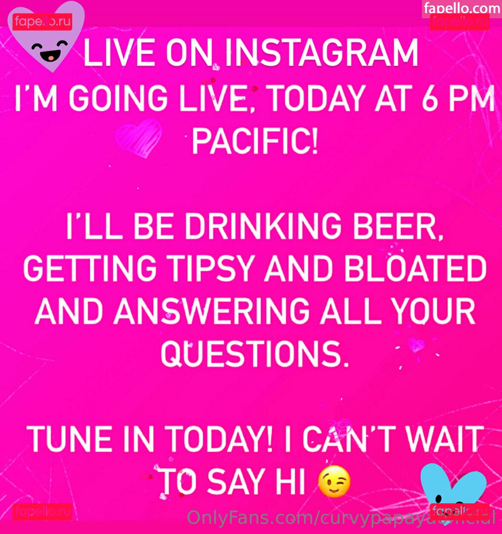 curvypapayaofficial Onlyfans Photo Gallery 