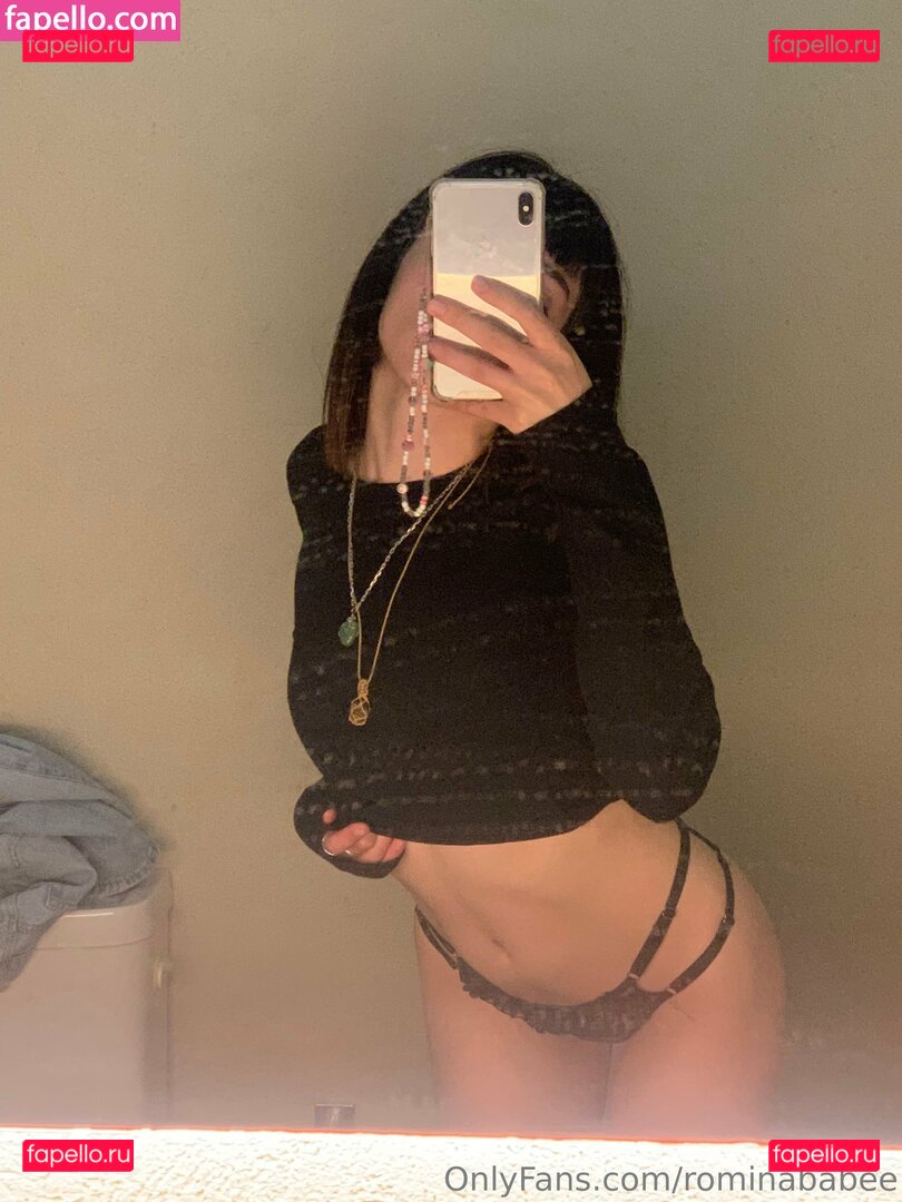 rominababee Nude Onlyfans Photo 28