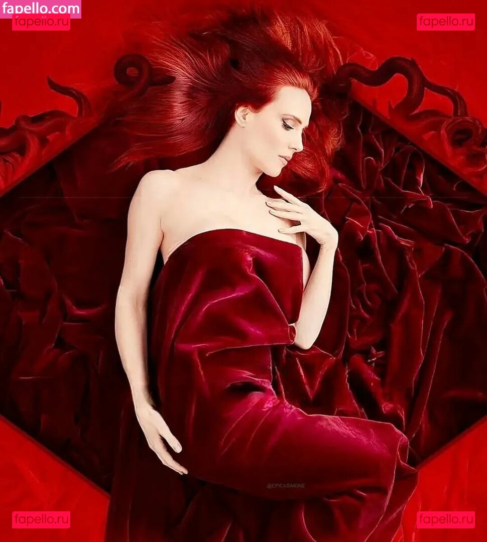 Simone Simons Nude Onlyfans Photo 13