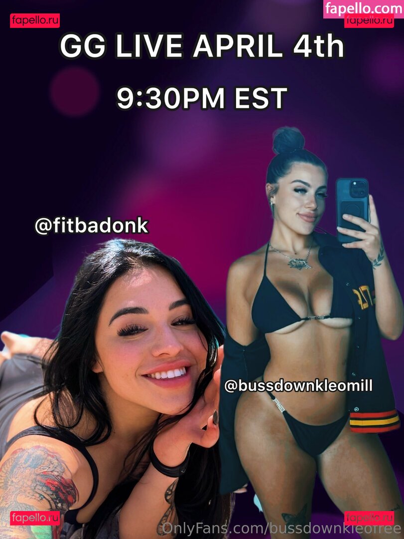 bussdownkleofree Nude Onlyfans Photo 21