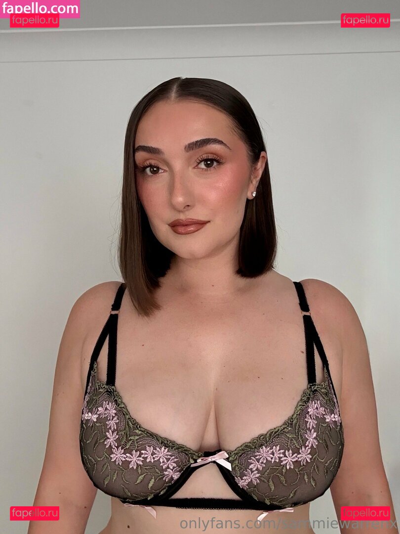 sammiewarrenx Nude Onlyfans Photo 9