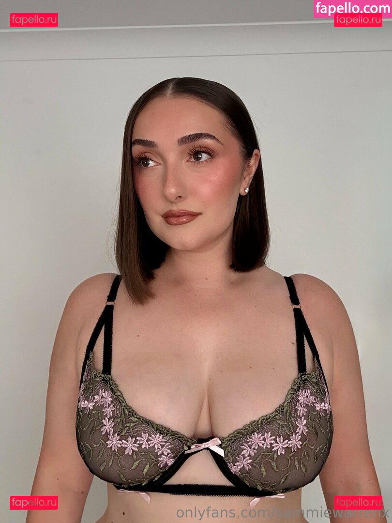 sammiewarrenx Nude Onlyfans Photo 8