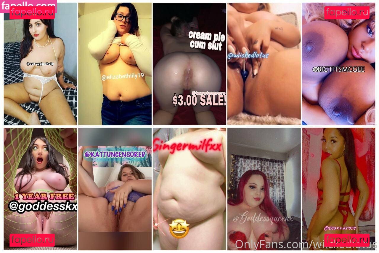 prettii_wiicked / wiickedlotus Onlyfans Photo Gallery 