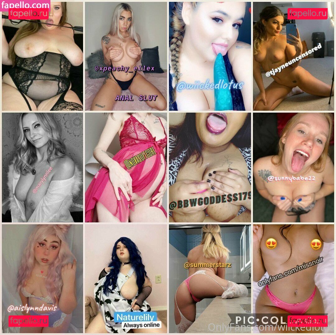 prettii_wiicked / wiickedlotus Onlyfans Photo Gallery 