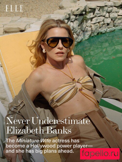 Elizabeth Banks Nude Onlyfans Photo 31