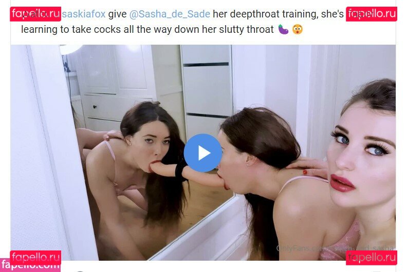 Sasha De Sade Nude Onlyfans Photo 16