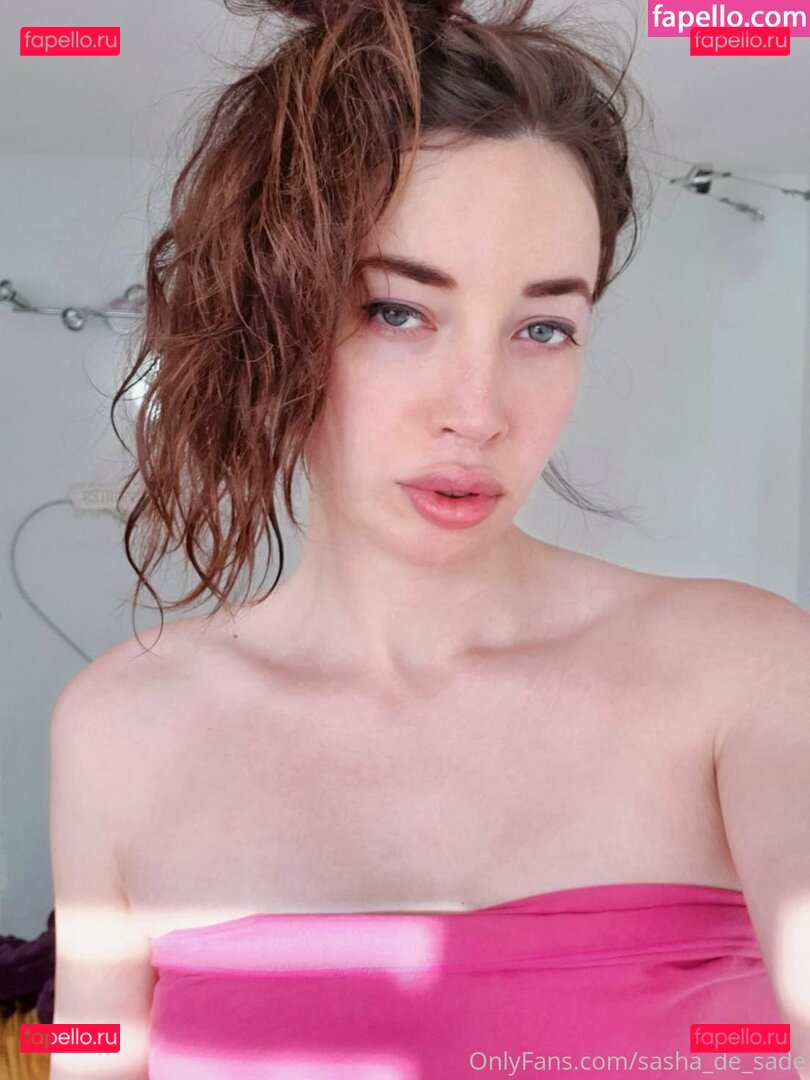 Sasha De Sade Nude Onlyfans Photo 11