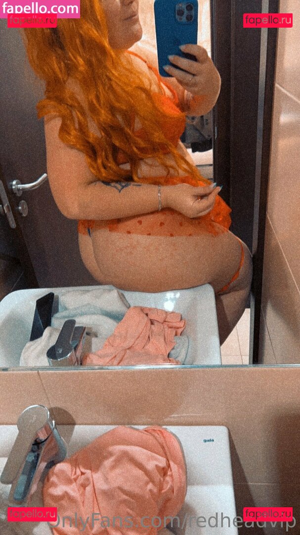 redheadv1xen / redheadvip Onlyfans Photo Gallery 