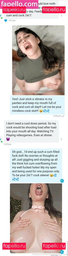 omystephanieirl / omystephaniemichelle Onlyfans Photo Gallery 