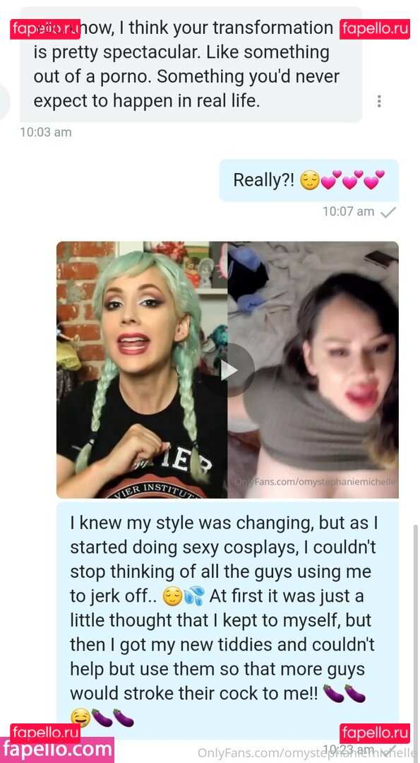 omystephanieirl / omystephaniemichelle Onlyfans Photo Gallery 