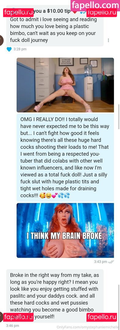 omystephanieirl / omystephaniemichelle Onlyfans Photo Gallery 