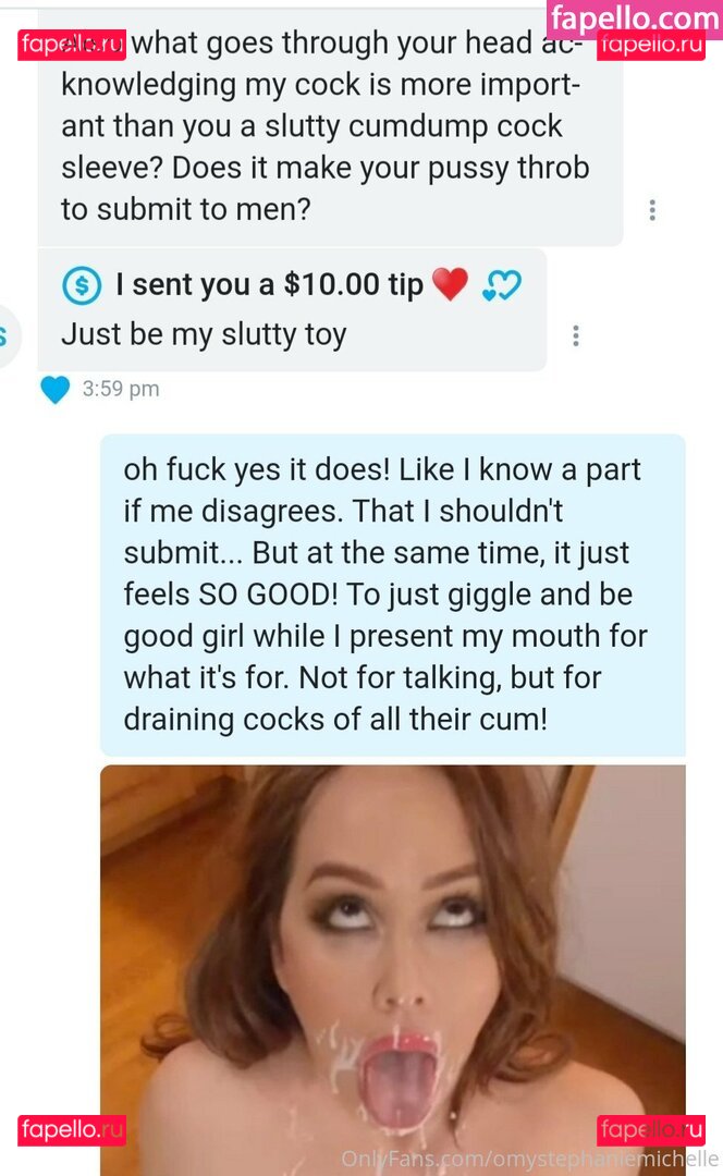 omystephanieirl / omystephaniemichelle Onlyfans Photo Gallery 