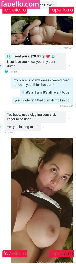 omystephanieirl / omystephaniemichelle Onlyfans Photo Gallery 