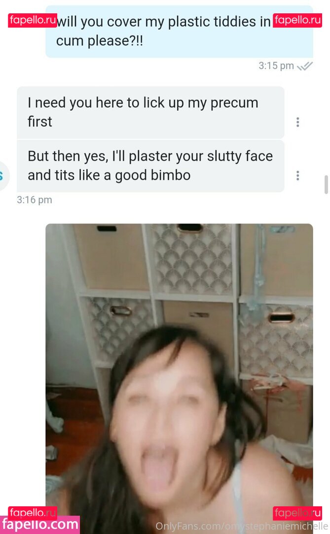 omystephanieirl / omystephaniemichelle Onlyfans Photo Gallery 