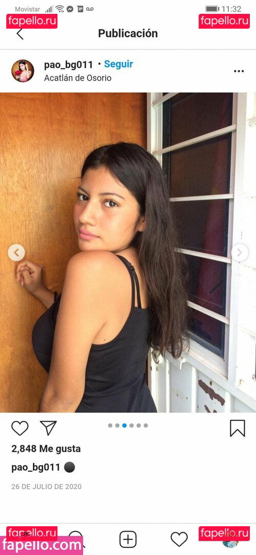 Paola Bustamante / bebaguzman06 / https: / paobg01 Onlyfans Photo Gallery 