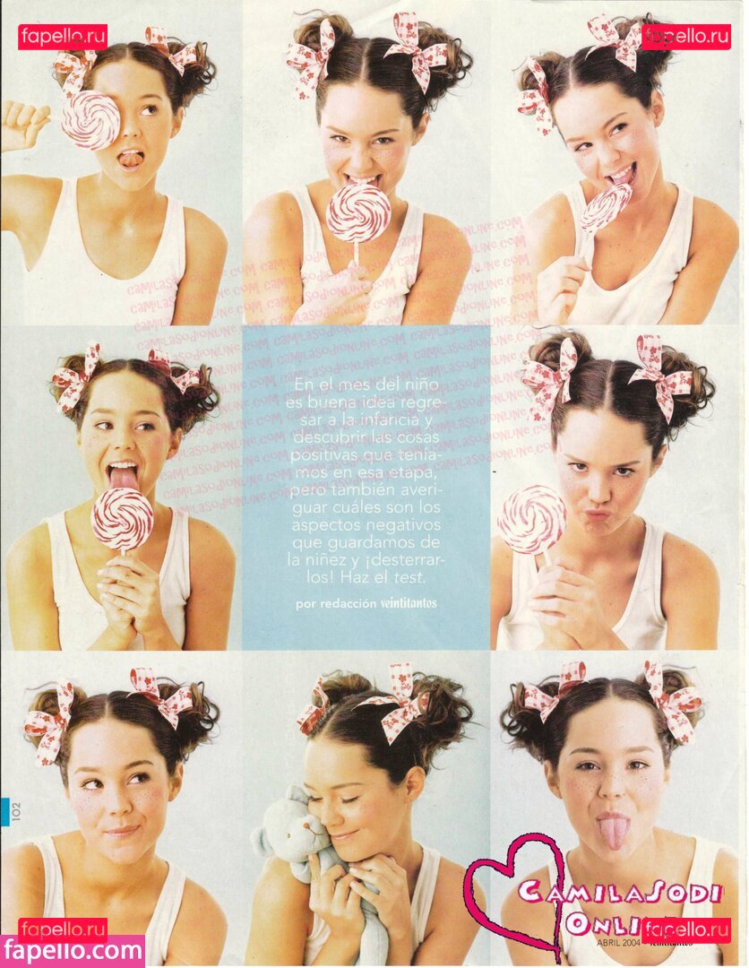 Camila Sodi / camilasodi_ Onlyfans Photo Gallery 