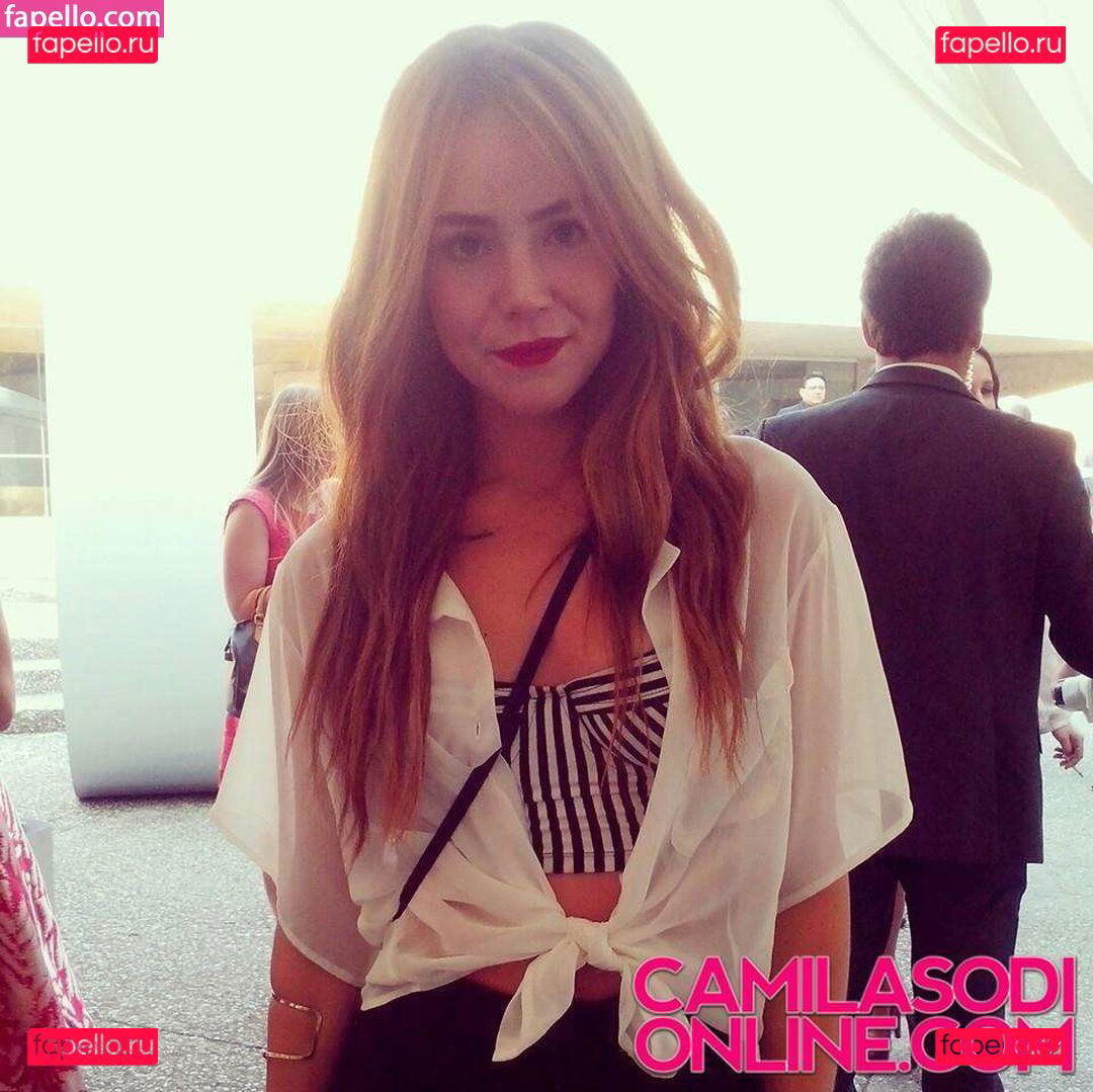 Camila Sodi / camilasodi_ Onlyfans Photo Gallery 