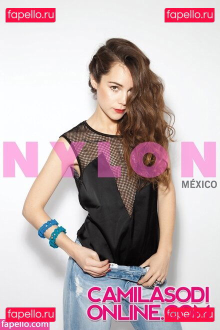 Camila Sodi / camilasodi_ Onlyfans Photo Gallery 