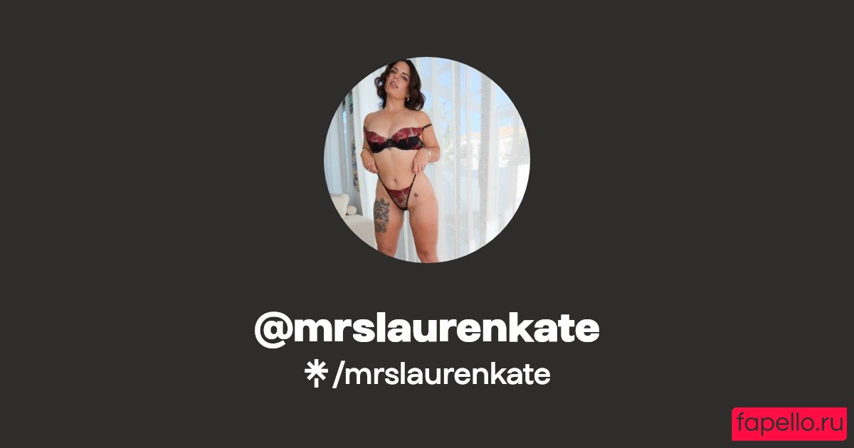 mrslaurenkate Nude Onlyfans Photo 10