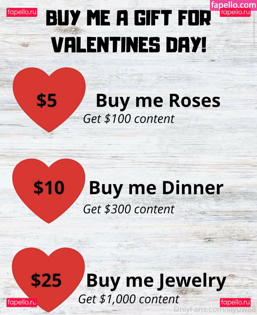 lilyuw88 / ts_lilyuw88 Onlyfans Photo Gallery 