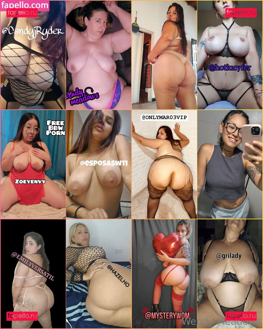 justwend / justwendym Onlyfans Photo Gallery 