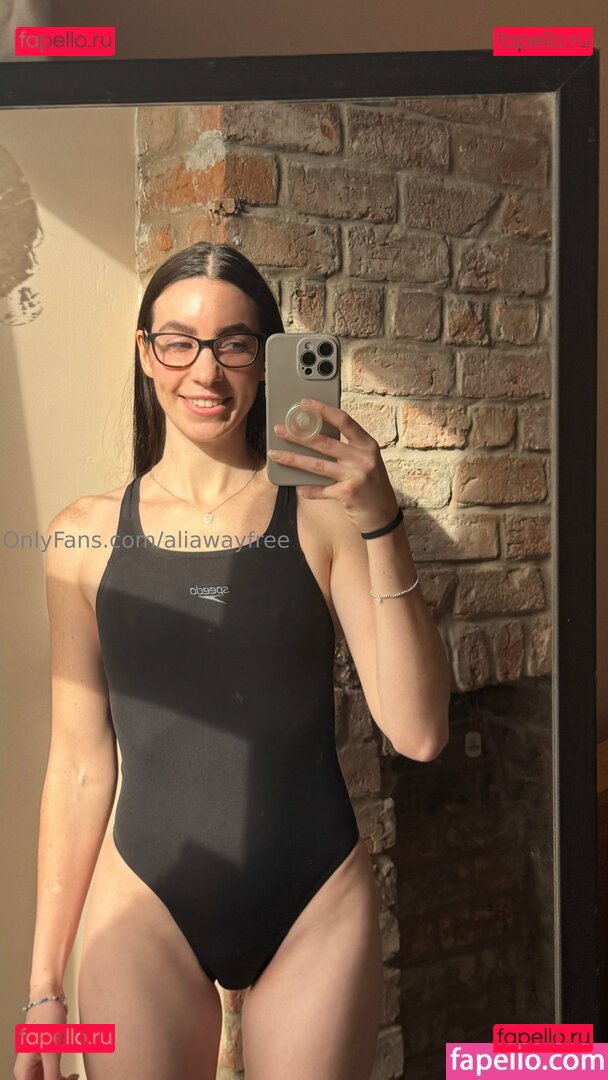 aliawayfree Nude Onlyfans Photo 23