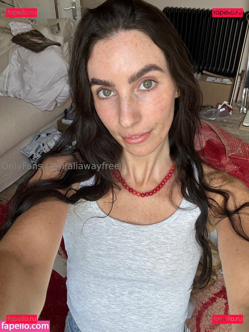 aliawayfree Nude Onlyfans Photo 15