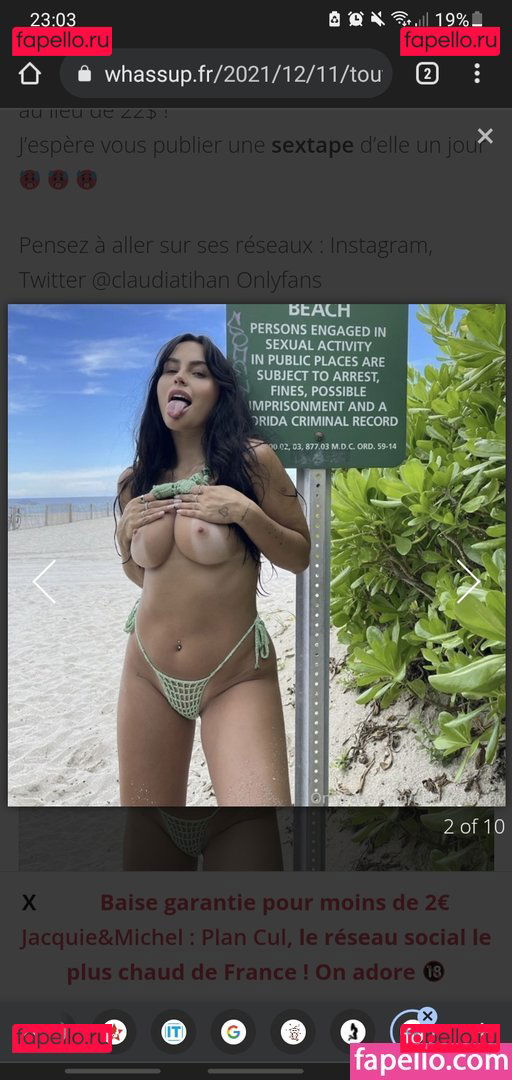 Claudia Tihan / claudiatihan / claudiatihan_official / claudiatihanvip / fakeclaudiatihan / xclaudiatihan Onlyfans Photo Gallery 