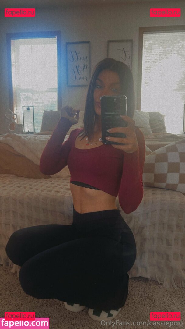 cassiejoxo Onlyfans Photo Gallery 