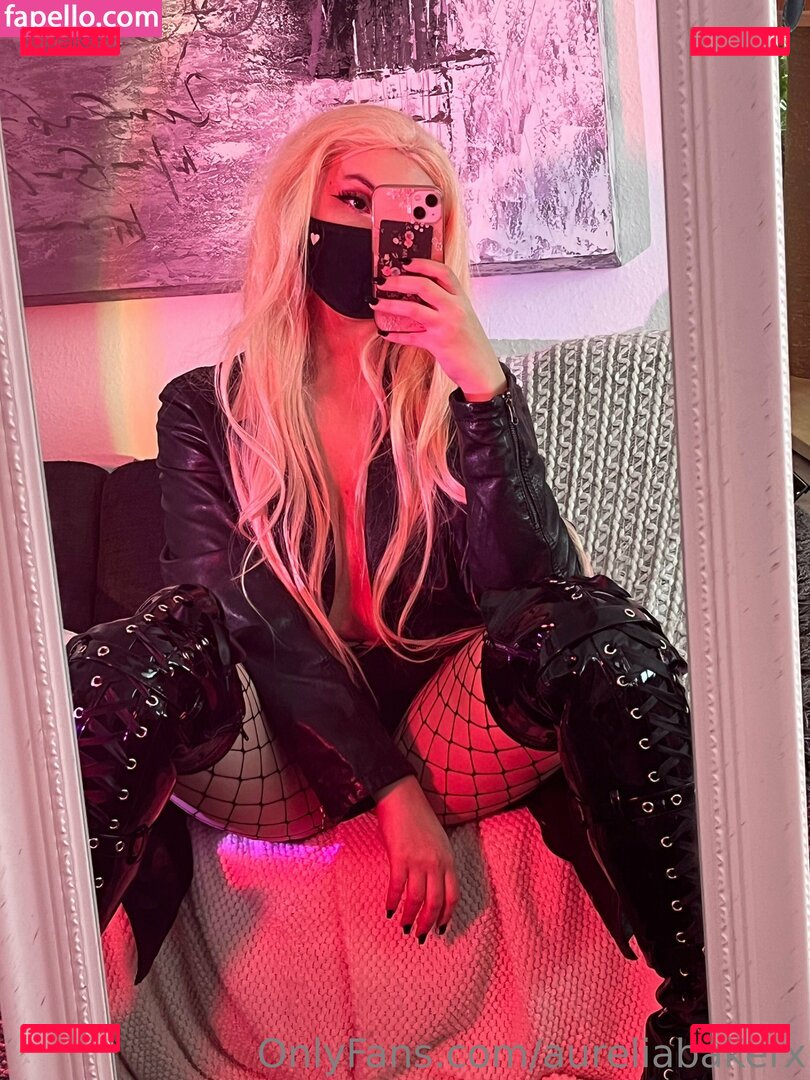 Aurelia Baker / AureliaBaker / aureliabakerx Onlyfans Photo Gallery 