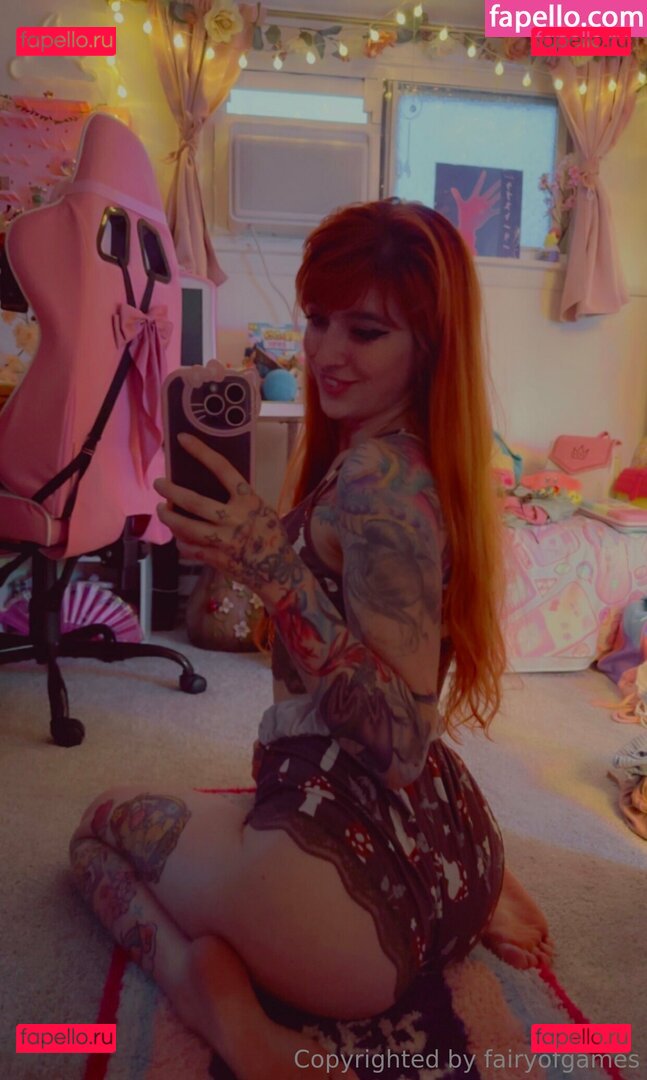 fairyofgames Onlyfans Photo Gallery 