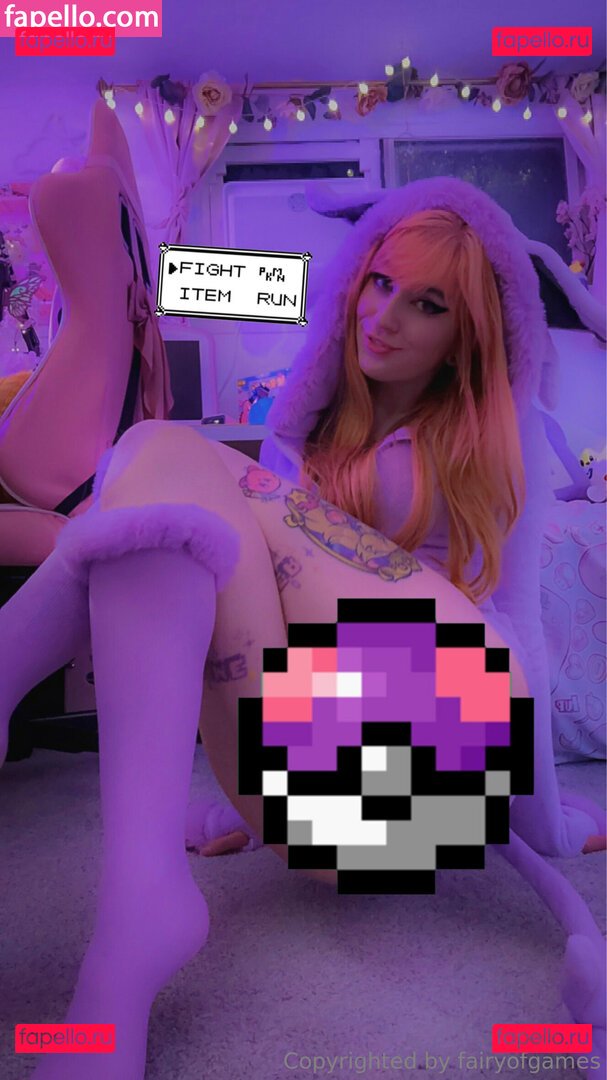 fairyofgames Onlyfans Photo Gallery 