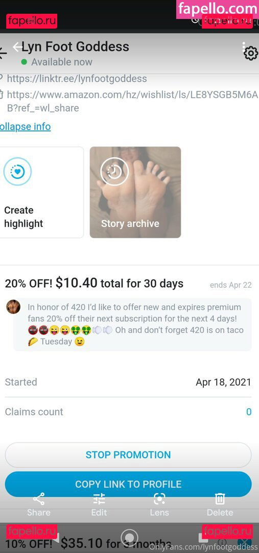 foot.goddess.lin / lynfootgoddess Onlyfans Photo Gallery 